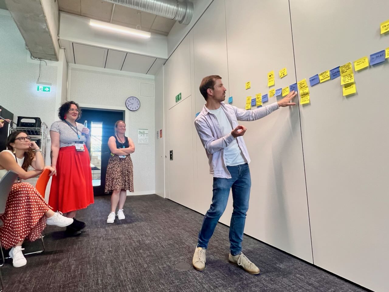 Workshop outputs example